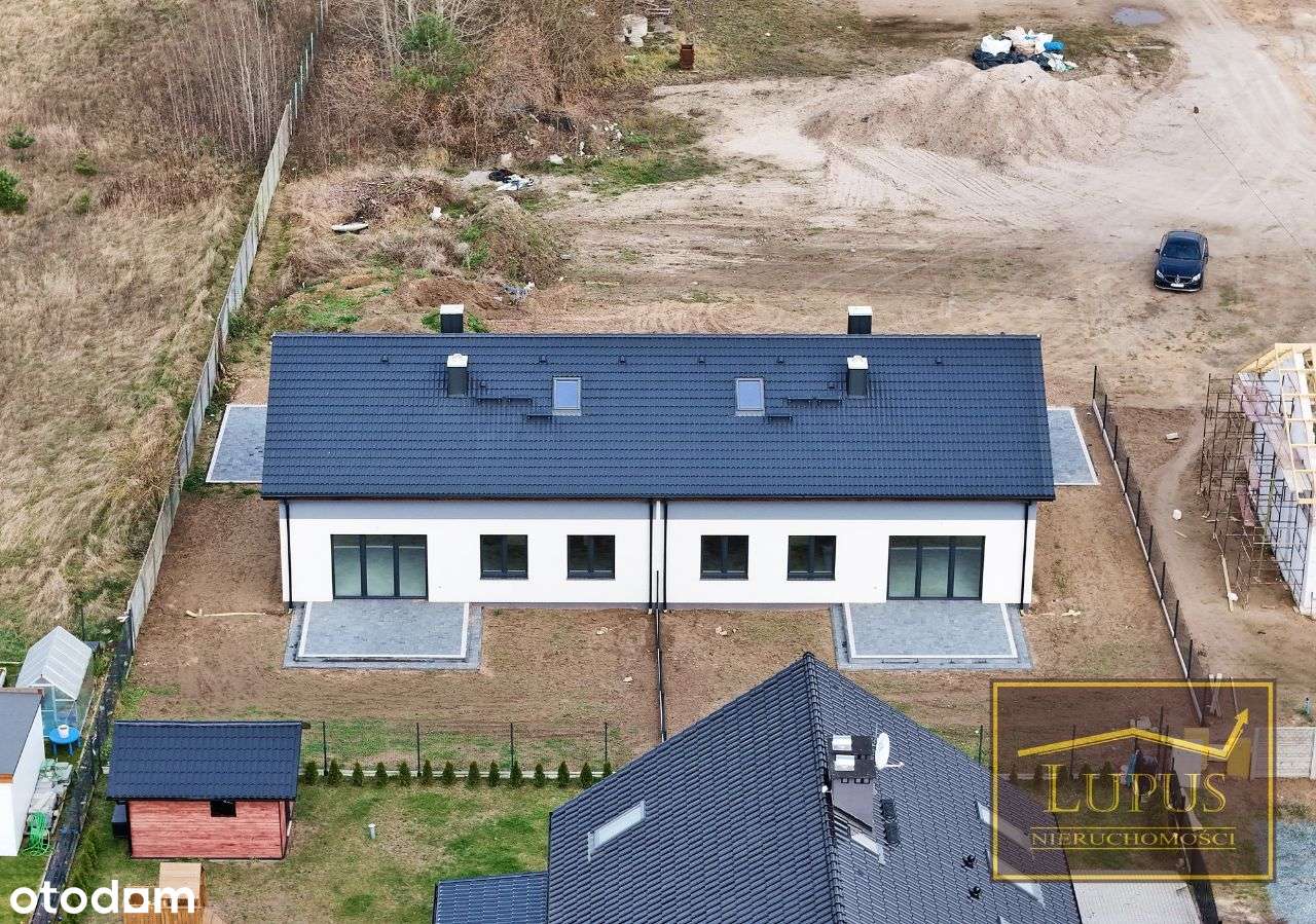 Dom w zabudowie bliźniaczej w Grzędzicach - Pełny obrazek: 5/20