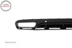 Difuzor Bara Spate cu Ornamente tobe Mercedes C-Class C205 A205 Coupe Cabriolet (2- livrare gratuita - 3