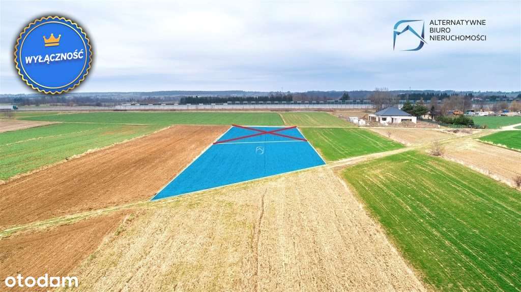 Działka budowlana Natalin szybki dojazd do centru - Pełny obrazek: 3/16