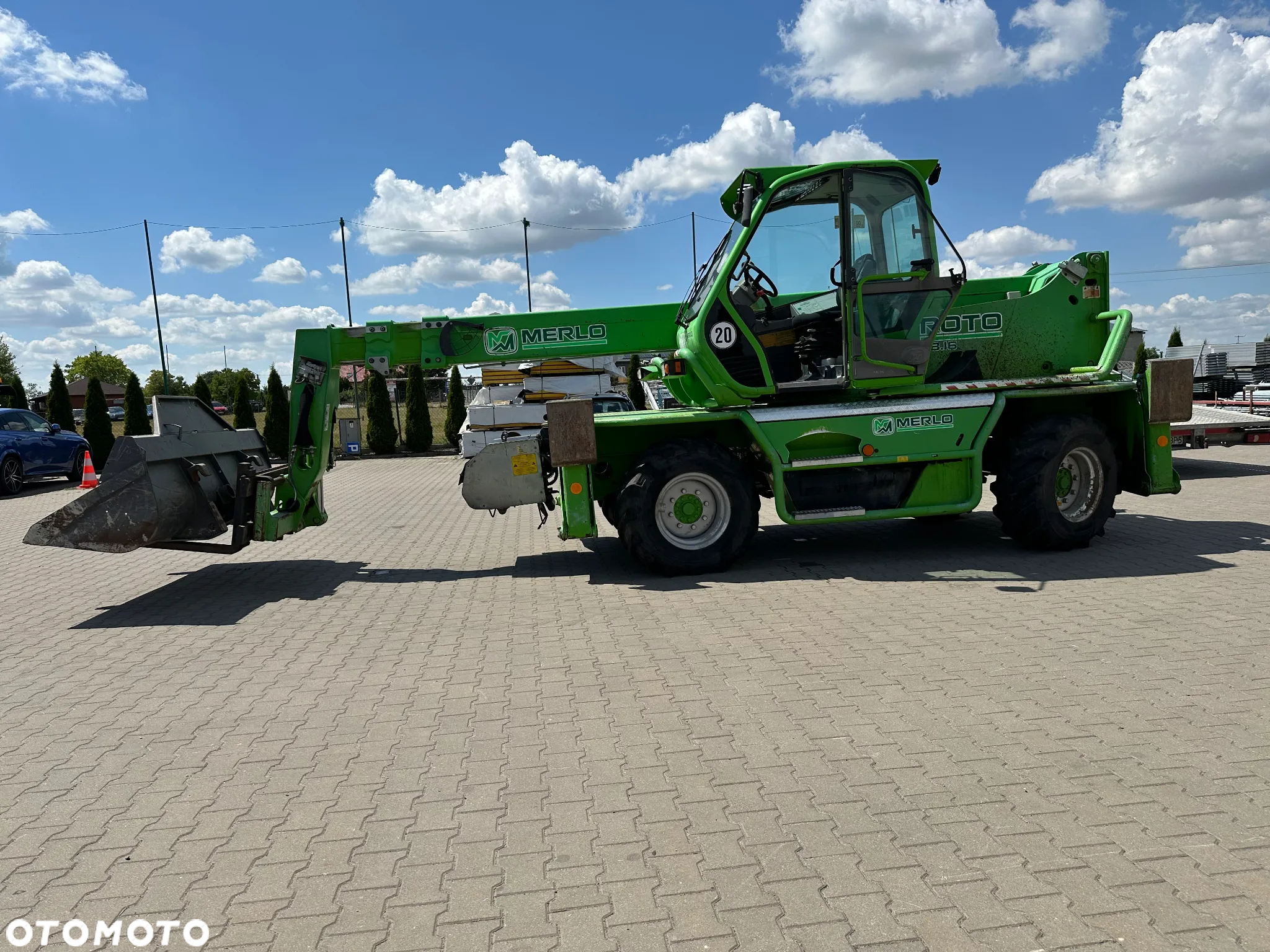 Merlo Roto RT 38.16 Ładowarka teleskopowa - 34