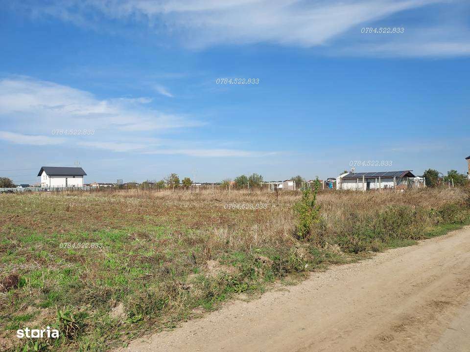 Lot 482 mp Berceni, Ilfov – teren intravilan de vânzare, utilități-6