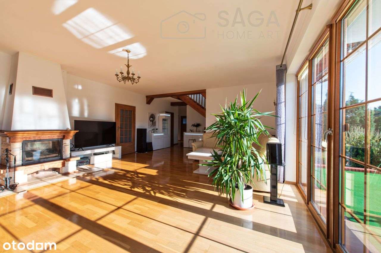 0% prowizji/dom: 292 m²/działka 3066 m²/możliwość-0