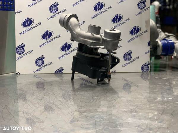 Turbina Nissan Micra 3 1.5 dCi K9K 86 CP Reconditionata 5435 970 0012 - 3