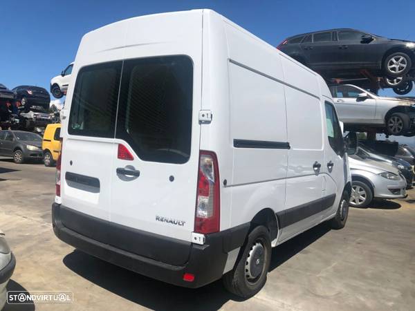 RENAULT MASTER III 2.3 DCI DE 2018 PARA PEÇAS ( 43 KM ) - 4