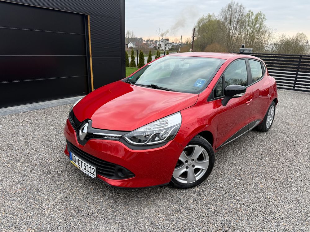 Renault Clio IV 1.2 16V 75 Dynamique 2013