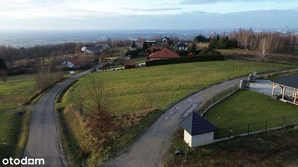 Widokowa działka 11 ar z WZ - Rzeszów ul. Rodzinna - Pełny obrazek: 3/8