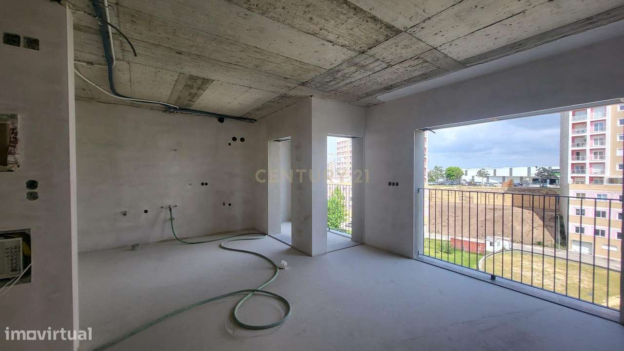 APARTAMENTO T3 COM TERRAÇO | SANTA MARTA DO PINHAL | CORROIOS - Grande imagem: 5/10