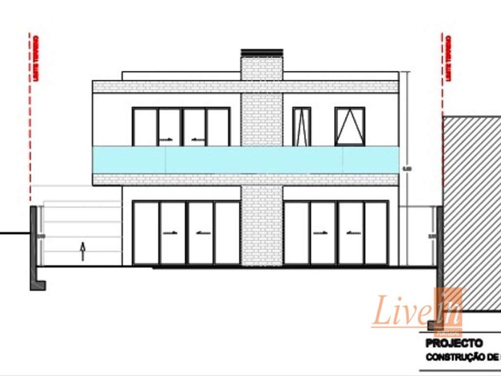 Lote de Terreno com Obra de Moradia Iniciada em Moninhos na Zona de... - Grande imagem: 5/12
