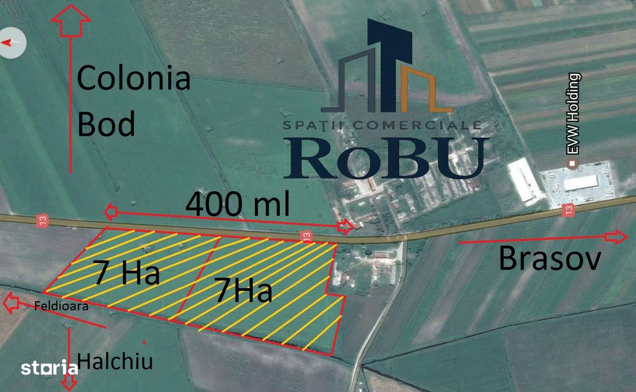 TEREN fotovoltaic 7,14 sau 21-Ha DN 13 # RoBU Spatii comerciale-3