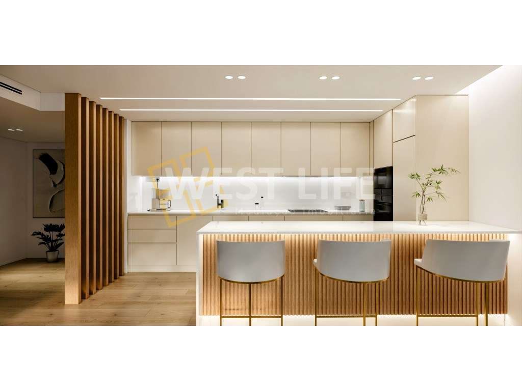 Apartamento T3 com 2 suítes e varanda - vista jardim - NOVO - Loure... - Grande imagem: 5/27