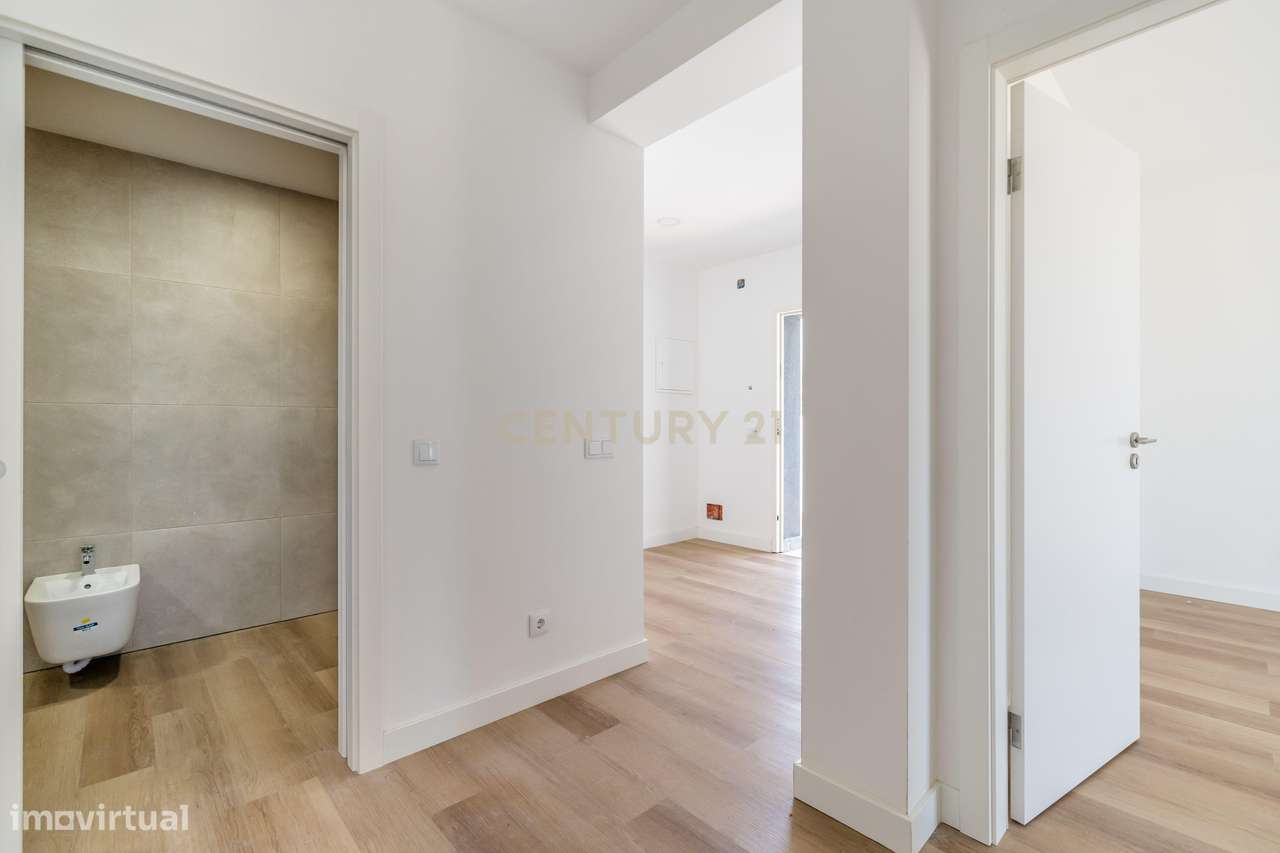 Moradia T3, Nova e Exclusiva: Campo, Mar e Piscina em Albufeira-18