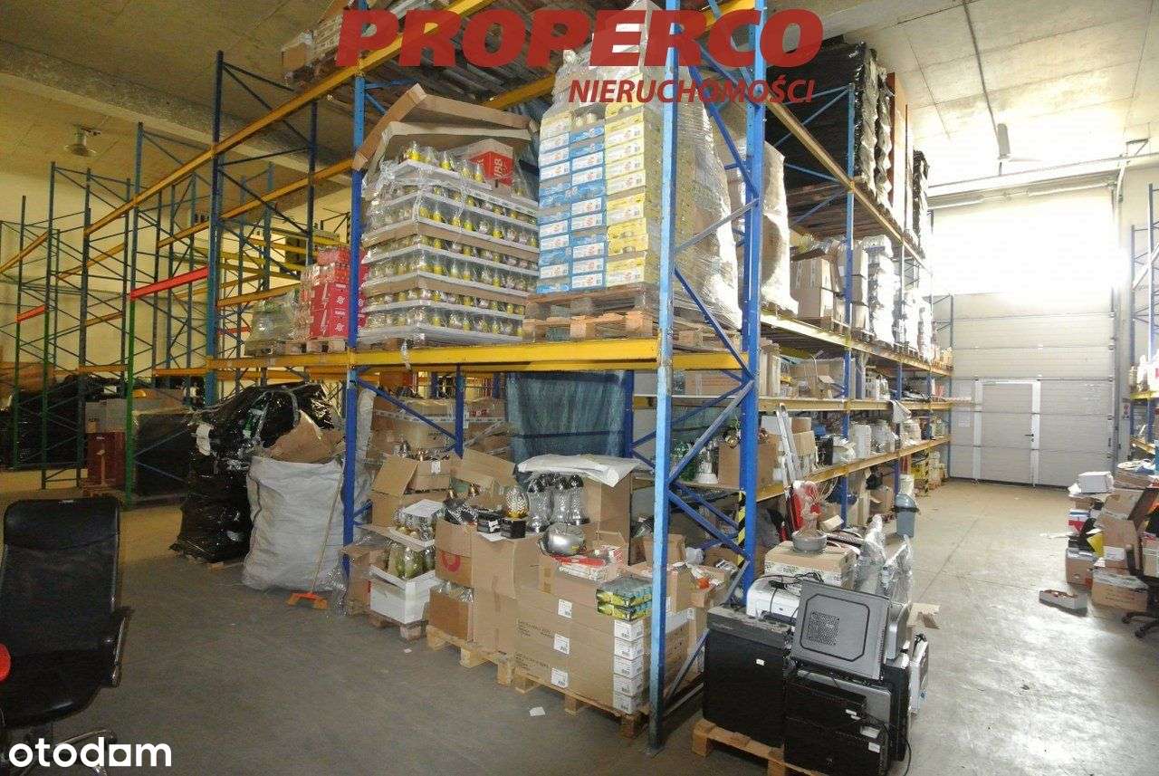 Hala 120m2, Ksm, Kielce - Pełny obrazek: 5/6