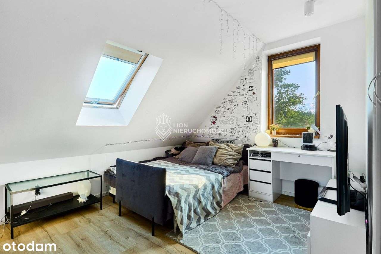 Klimatyczny dom w stylu góralskim - Reptowo-12