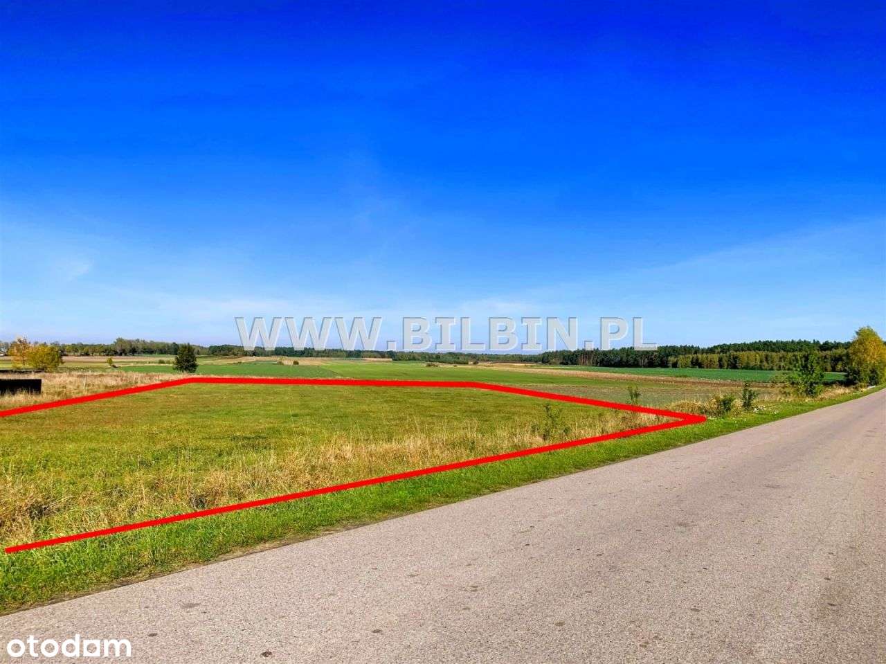 Atrakcyjna dzialka pod budowę domu ! - Pełny obrazek: 4/6
