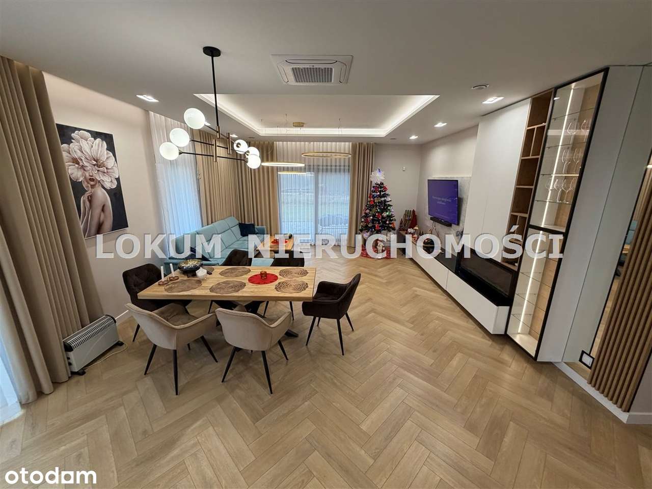 Luksusowy nowoczesny dom parterowy-9