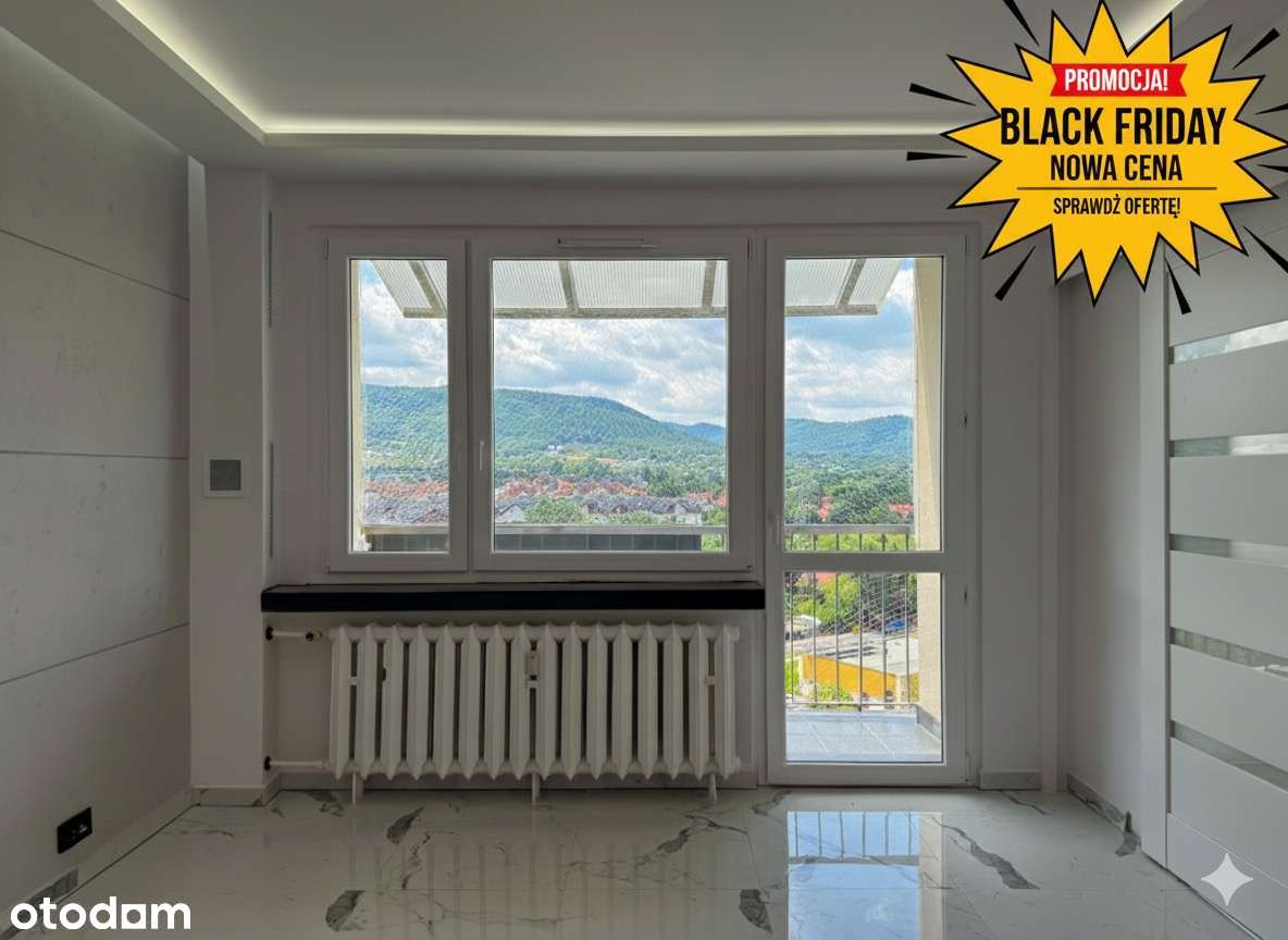 Widokowe mieszkanie na 10. piętrze z panoramą gór – Osiedle Karpackie - Pełny obrazek: 2/19