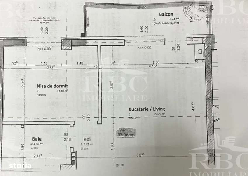 Apartament 2 camere in Floresti zona Teilor-4