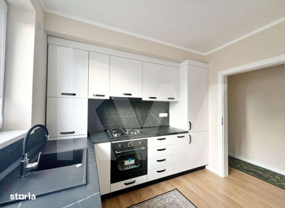 Apart. NOU mobilat si utilat cu 2 cam., balcon si parcare SB-Cristian - Imagine principală: 5/18