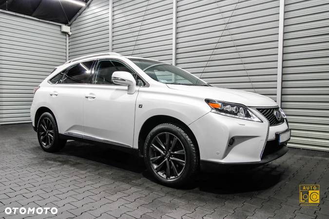 Lexus RX 450h (hybrid) F SPORT - 7