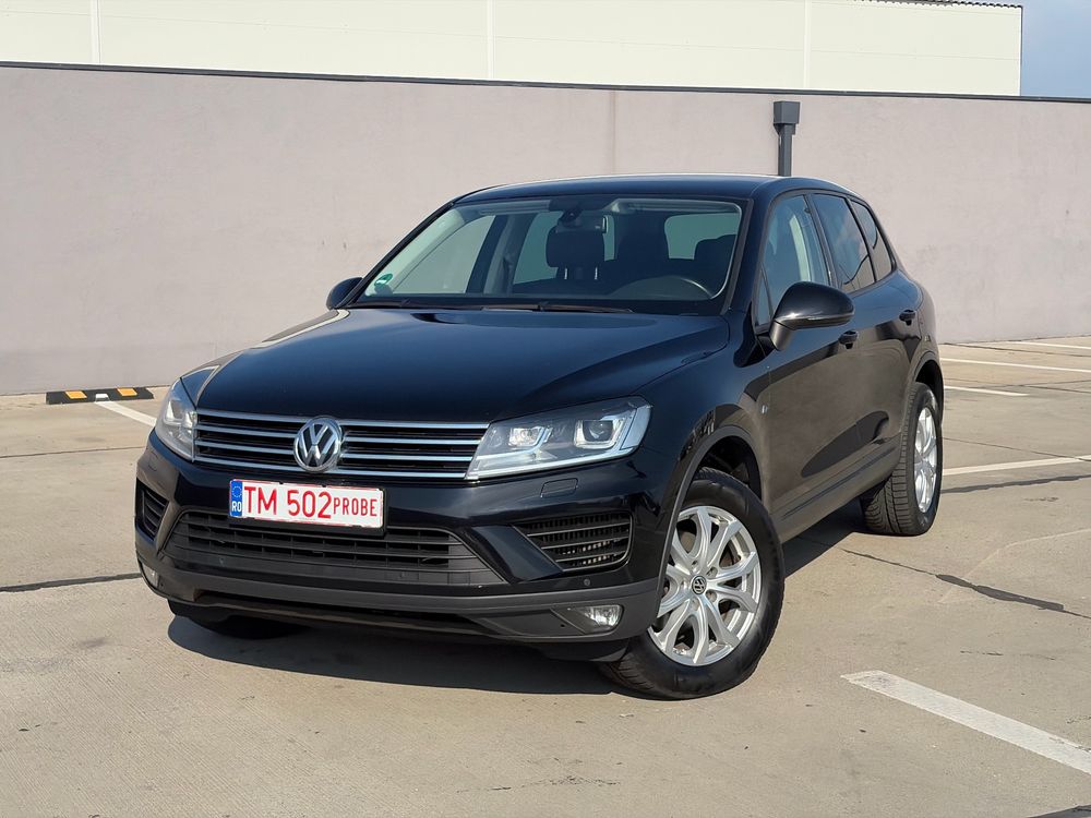 Volkswagen Touareg II [2010 - 2018] 3.0 V6 TDI BMT Terrain Tech 2015