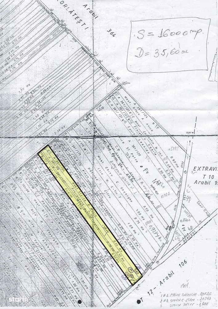 Teren 16.000 mp deschidere Centura Est Ploiesti - Imagine principală: 3/3