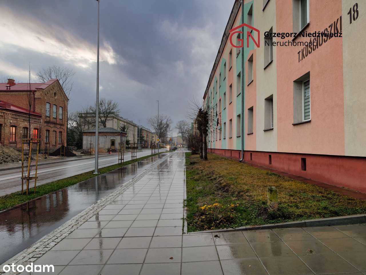 2 pokoje z osobną kuchnią - idealne na start lub inwestycję-8