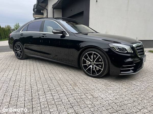 Mercedes-Benz Klasa S 400 d 4-Matic L 9G-TRONIC - 3