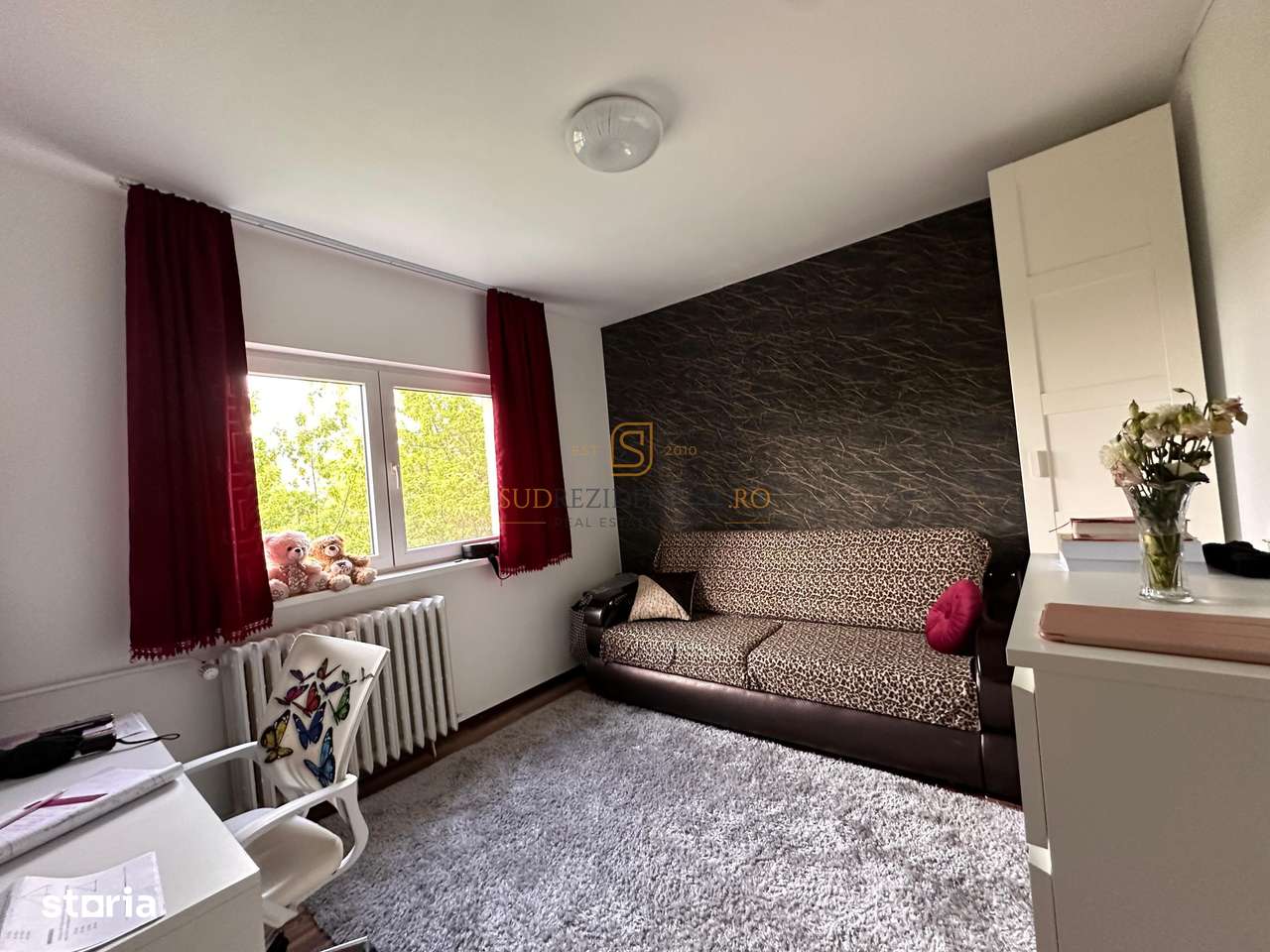Apartament 3 camere de vanzare, 71 mp – Etaj 3/4 – Drumul Gazarului