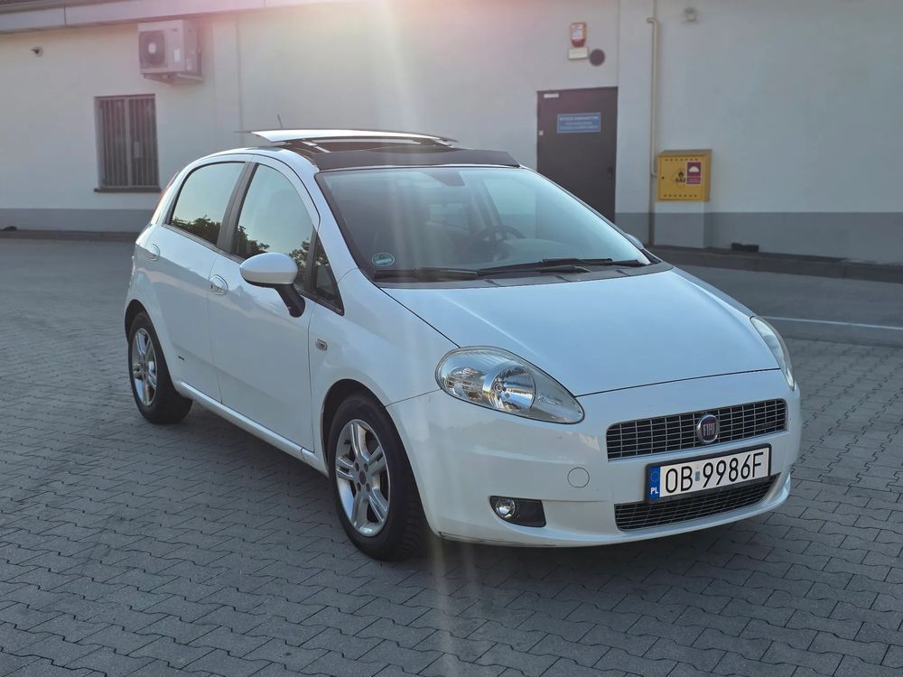 Fiat Punto 1.4T-Jet Sport 2009