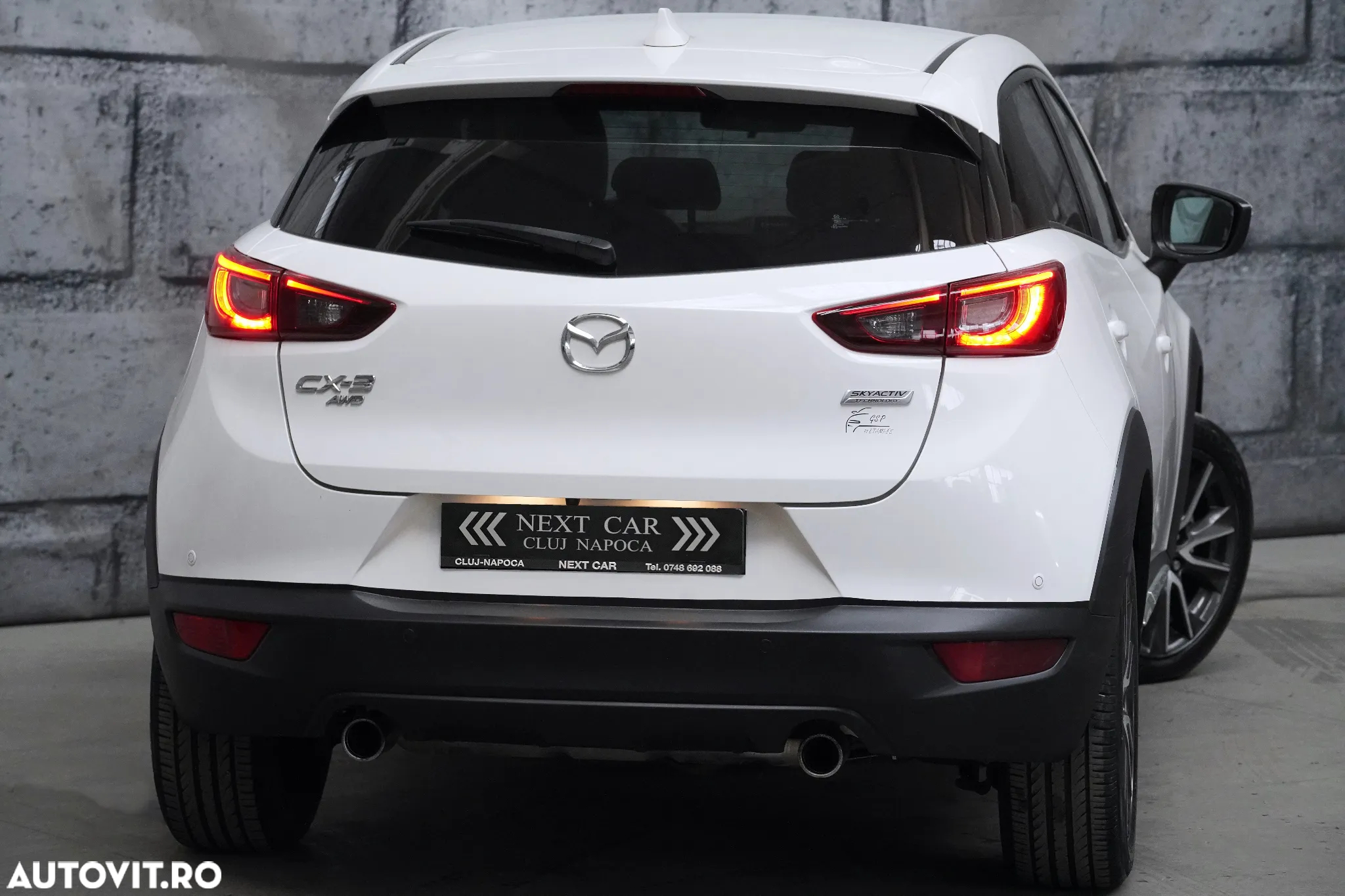 Mazda CX-3 SKYACTIV-D 105 SKYACTIV-Drive AWD Sports-Line - 3