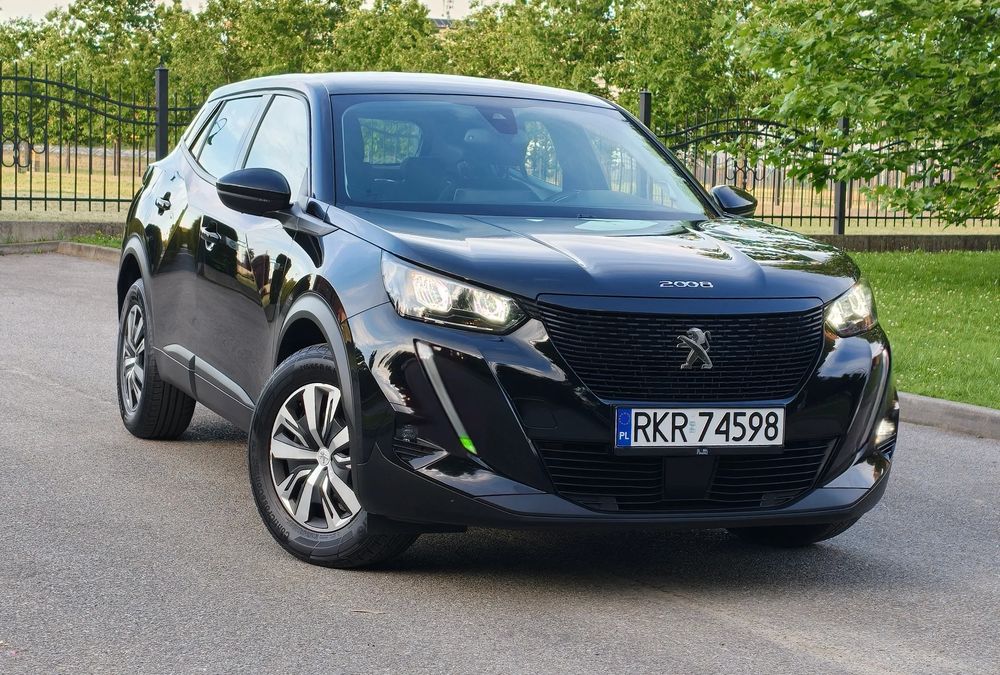 Peugeot 2008 II (2019-) BlueHDi 100 Allure 2020