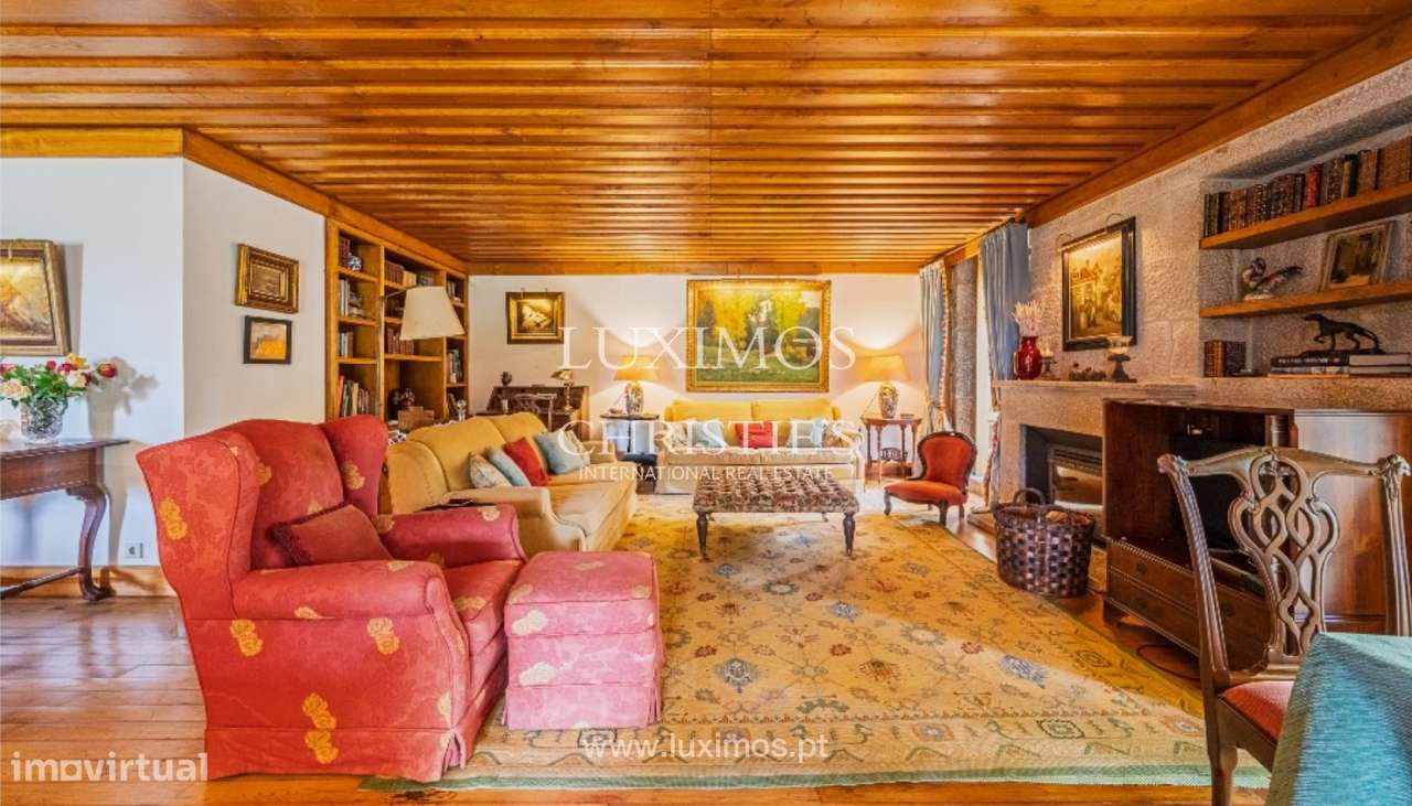 Quinta da Mata com duas casas e piscina para venda em Ponte de Lima - Grande imagem: 5/25