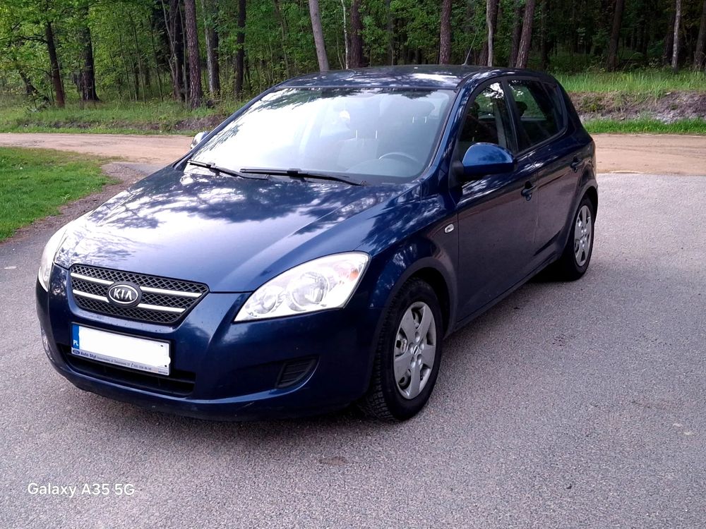 Kia Ceed I 1.6 CRDi EX 2007