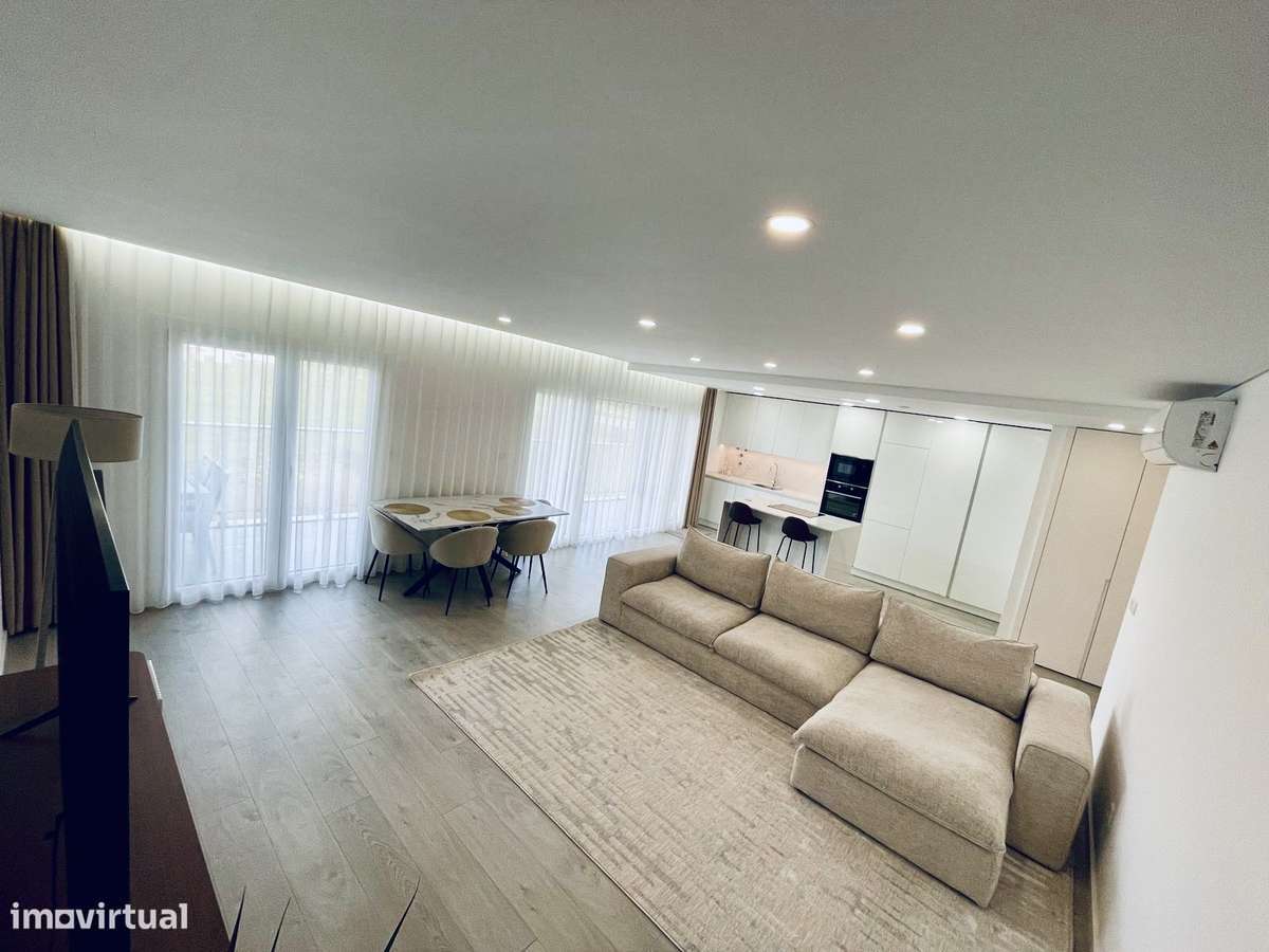 Nova construção, Apartamento T2 com boas áreas, box para 2 carros. - Grande imagem: 2/21