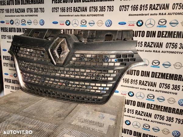 Grila Fata Radiator Renault Master An 2019-2020-2021-2022-2023 Originala Dezmembrez Renault Master Opel Movano - Dezmembrari Arad - 5