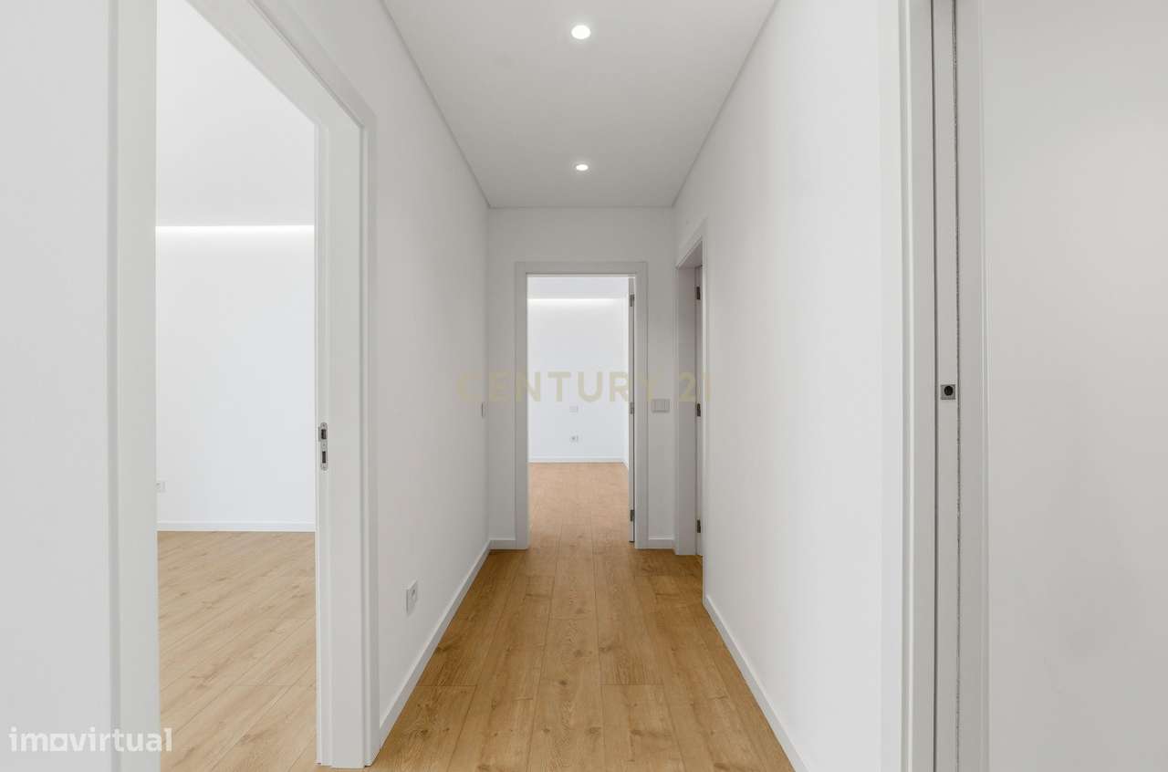 Apartamento T3 Novo com Terraço de 61m² | Parede (2 min da praia)-22