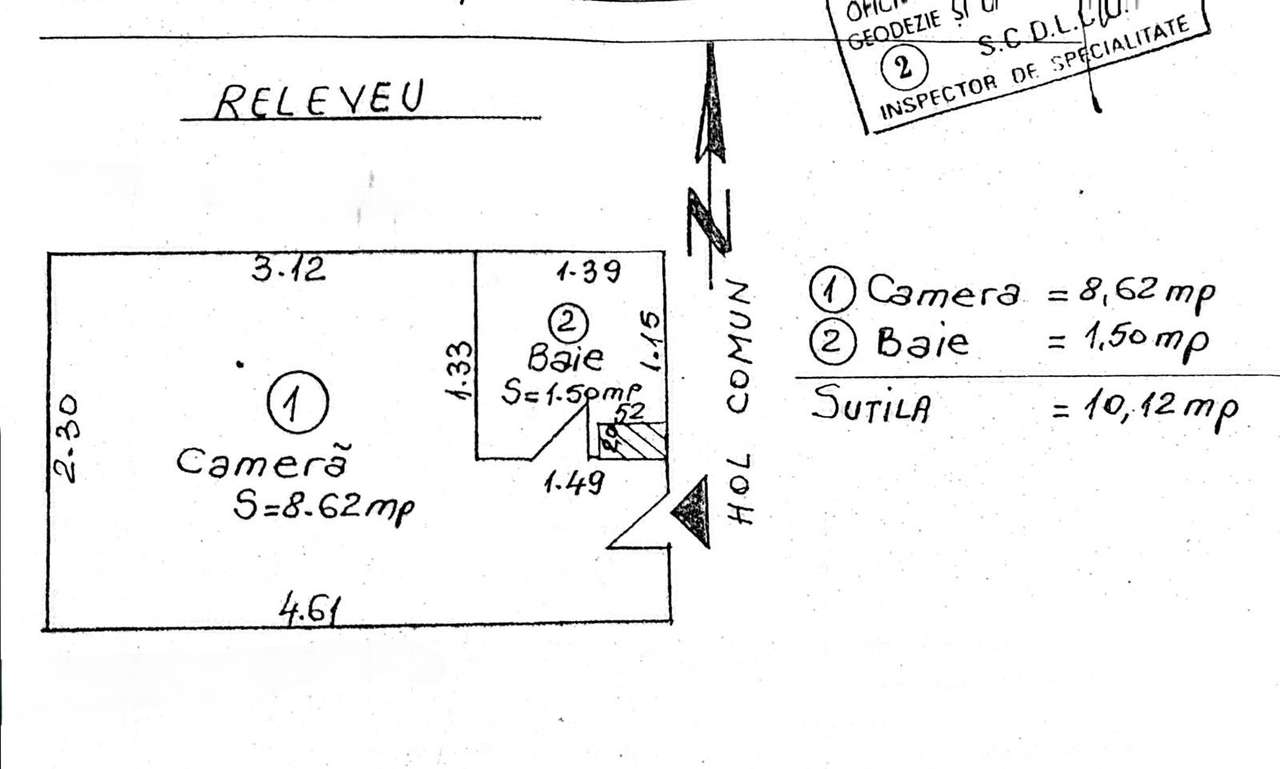 Apartament, 10 m²,  - Imagine principală: 4/4