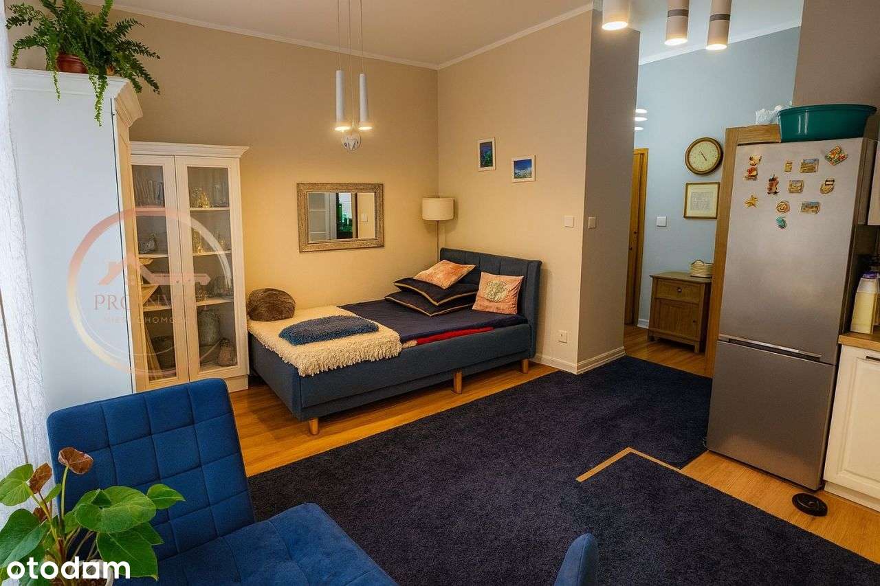 Centrum, Kawalerka, parter, po remoncie-1