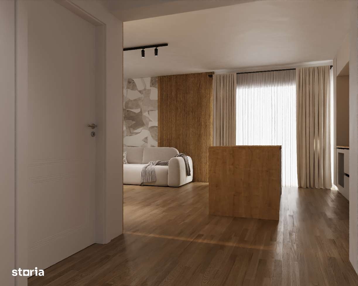 2 camere | proiect nou | compartimentare eficienta