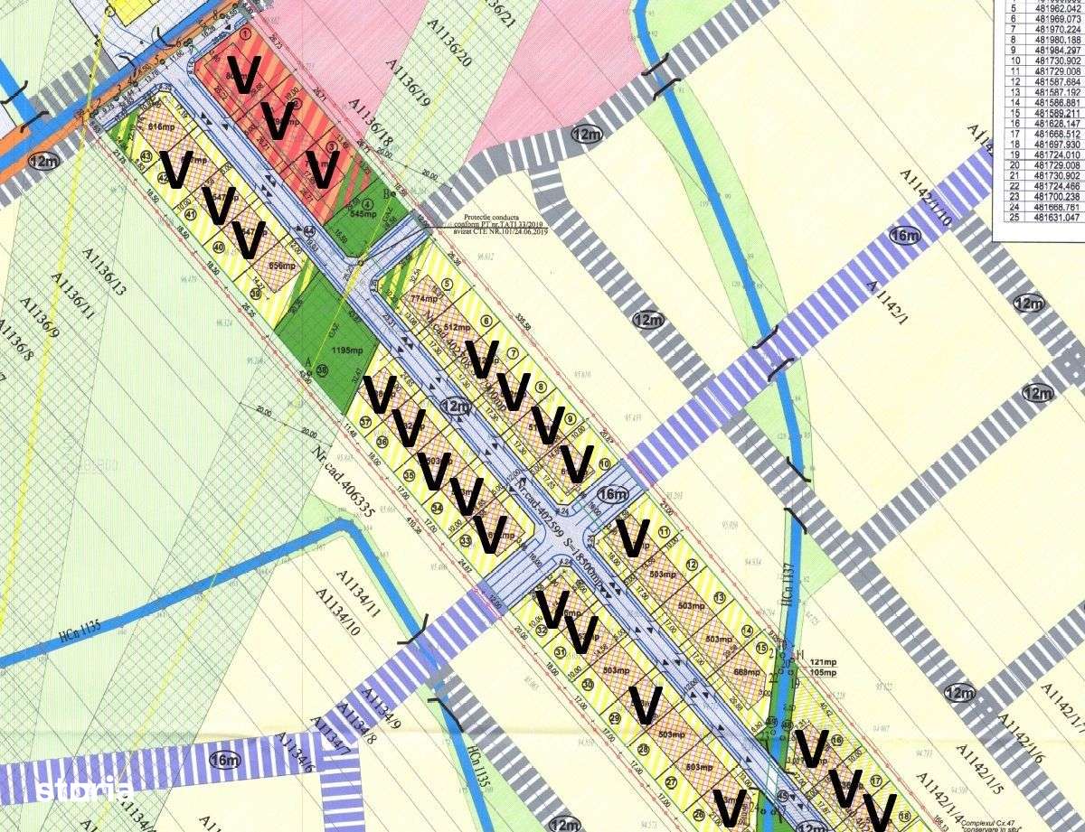 Terenuri Remetea Mare, cu toate utilitatile garantate - 69euro/mp+TVA-2