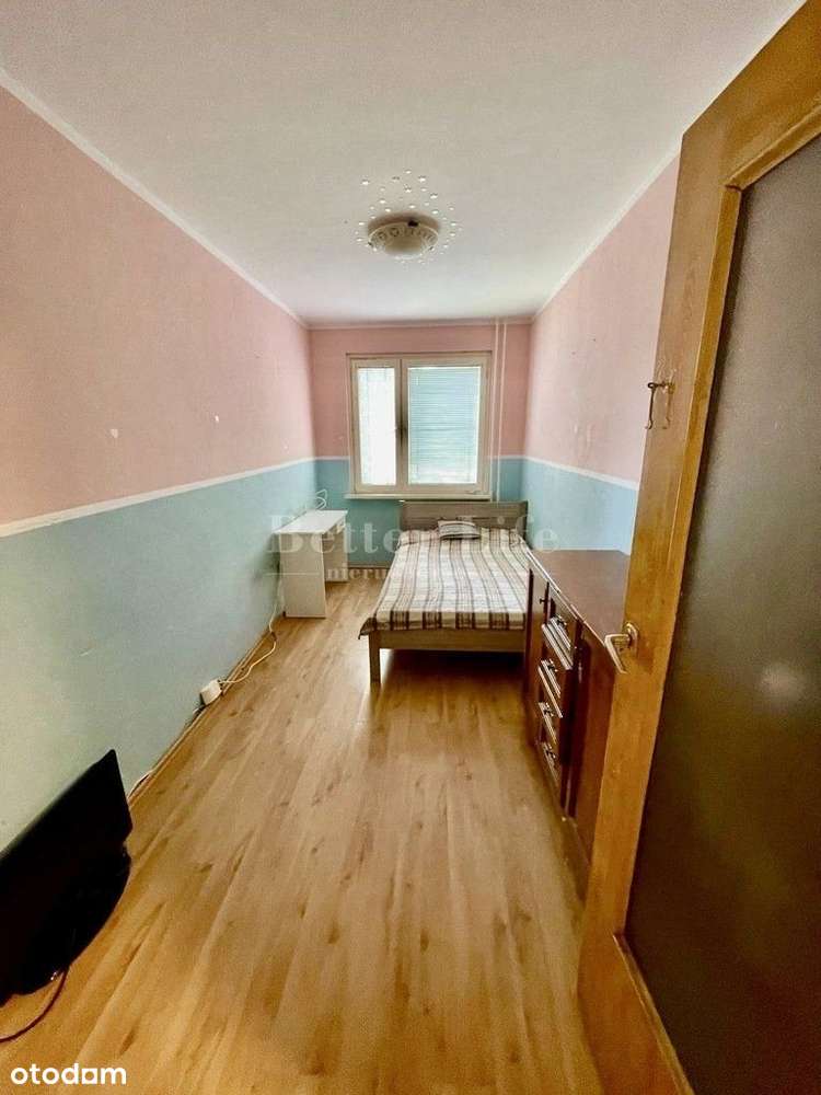 3 pokojowe, rozkładowe mieszkanie przy ul. Różowej-11