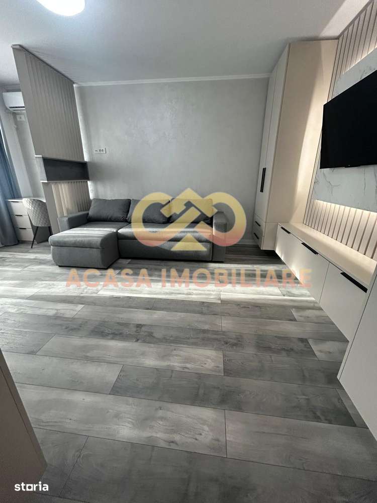 REDIU APARTAMENT 1 CAMERA  TIP STUDIO MOBILAT UTILAT 33MP - Imagine principală: 3/4