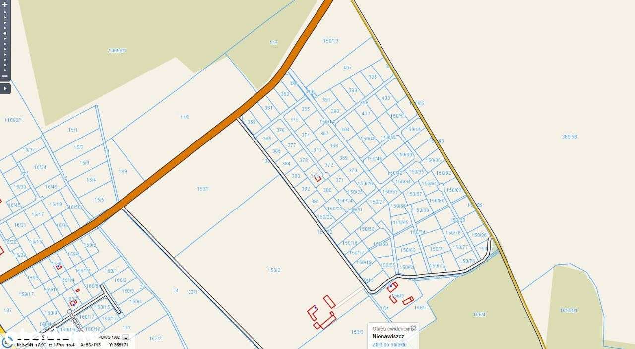 Ładne działki, las, jezioro-Nienawiszcz-PROMOCJA!!-4