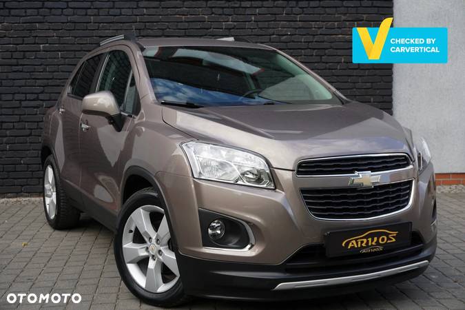 Chevrolet Trax - 1