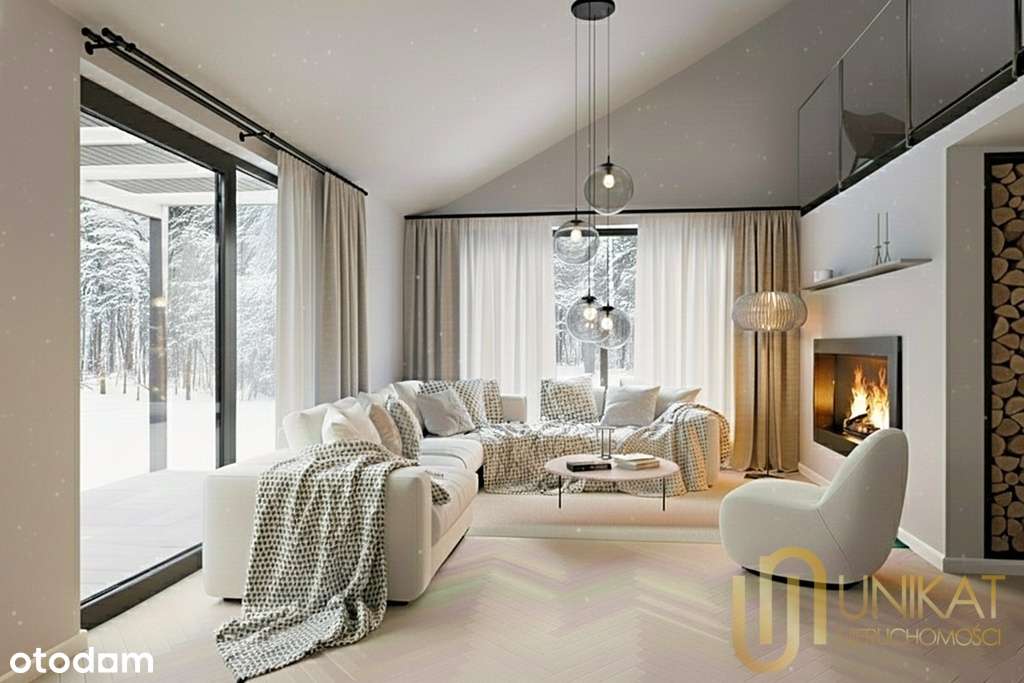 Dom Parterowy w otulinie lasu. Działka 1101m2!! - Pełny obrazek: 3/20