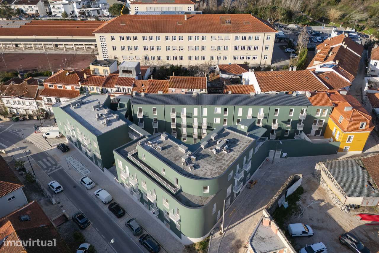 Apartamento T2 Novo || Empreendimento Olarias || Leiria-28