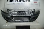 ZDERZAK AUDI Q5 S-LINE 8R LIFT 2012-2016 CHROMY oryginał - 5