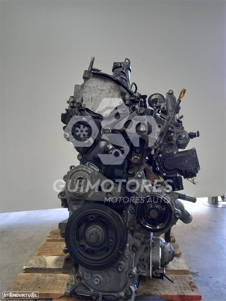 MOTOR TOYOTA AURIS TR 1.4D-4D 90CV, REF: 1ND-TV - 2