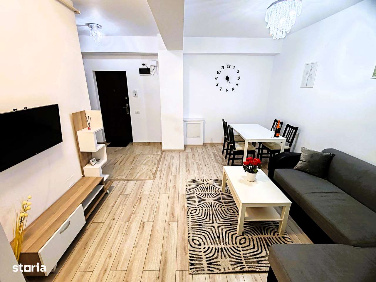 2 Camere | Centrala | An 2019 | Mobilat-Utilat | La Cheie | Investie - Imagine principală: 3/20