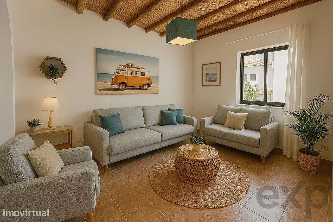 Típica Casa Algarvia com Estúdios, Piscina e Vista Serra.-4